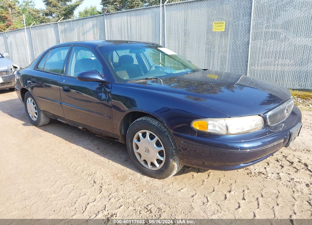 2003 BUICK CENTURY CUSTOM VIN: 2G4WS52J931132332