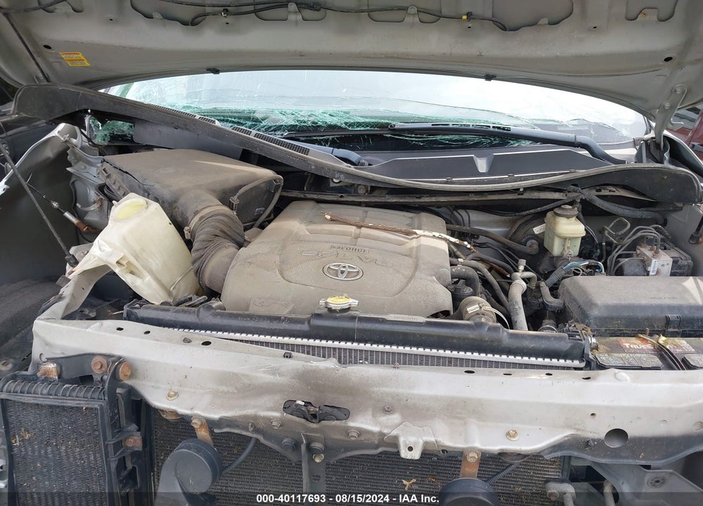 2007 TOYOTA TUNDRA LIMITED 5.7L V8 VIN: 5TBDV58197S480696