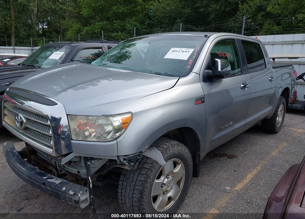 2007 TOYOTA TUNDRA LIMITED 5.7L V8 VIN: 5TBDV58197S480696