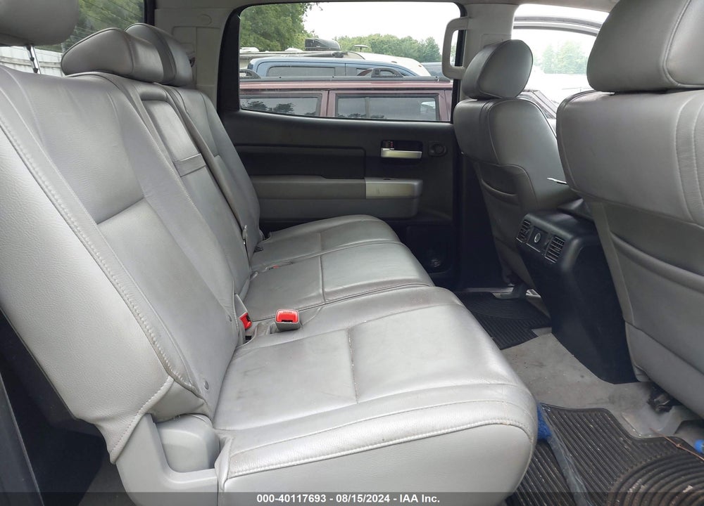 2007 TOYOTA TUNDRA LIMITED 5.7L V8 VIN: 5TBDV58197S480696
