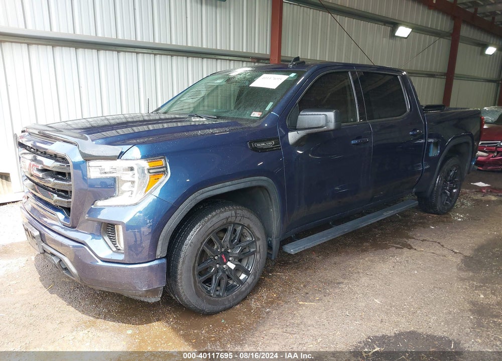 2021 GMC SIERRA 1500 2WD SHORT BOX ELEVATION VIN: 3GTP8CEDXMG438241