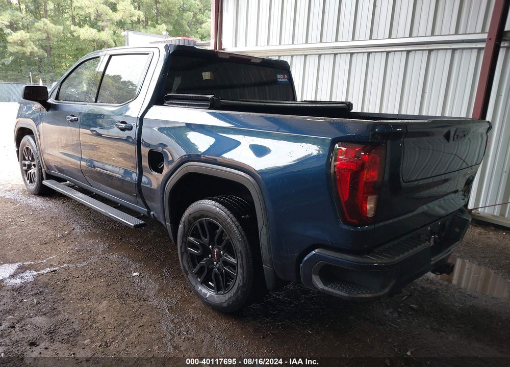 2021 GMC SIERRA 1500 2WD SHORT BOX ELEVATION VIN: 3GTP8CEDXMG438241