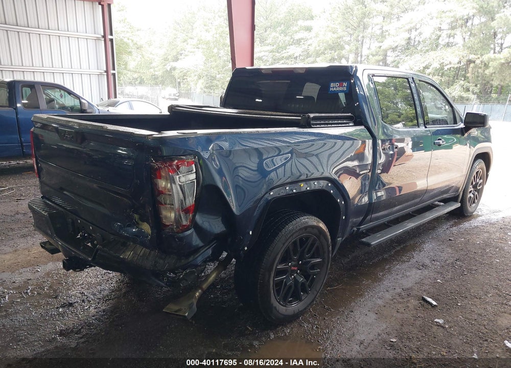 2021 GMC SIERRA 1500 2WD SHORT BOX ELEVATION VIN: 3GTP8CEDXMG438241