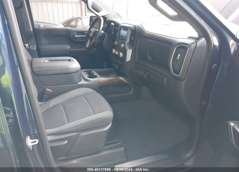 2021 GMC SIERRA 1500 2WD SHORT BOX ELEVATION VIN: 3GTP8CEDXMG438241