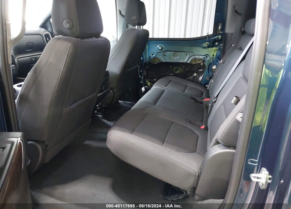 2021 GMC SIERRA 1500 2WD SHORT BOX ELEVATION VIN: 3GTP8CEDXMG438241