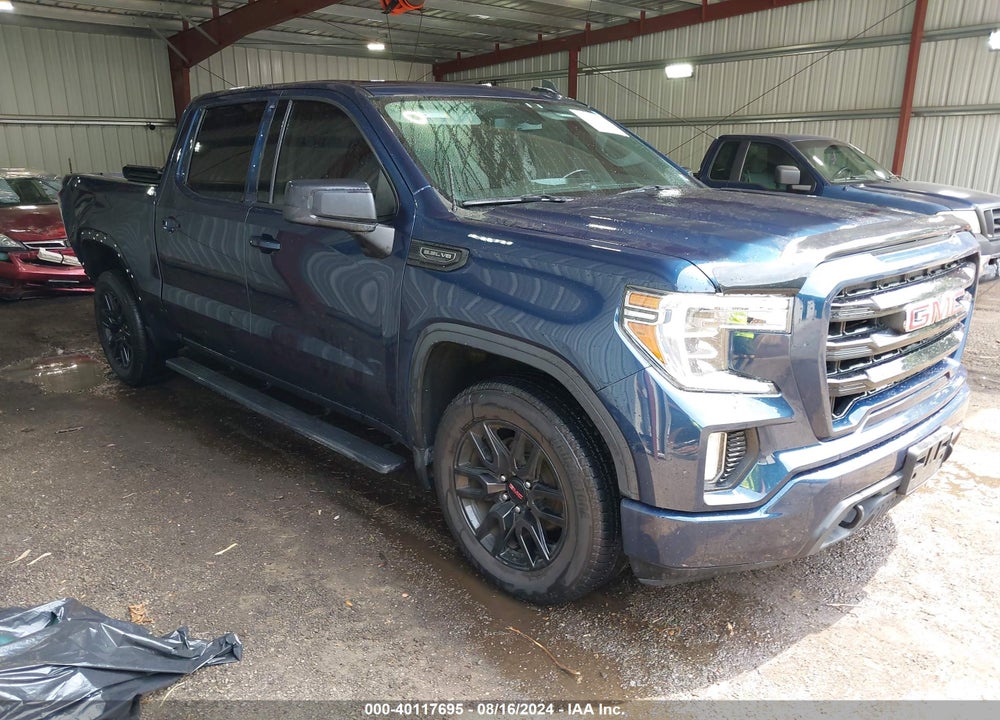 2021 GMC SIERRA 1500 2WD SHORT BOX ELEVATION VIN: 3GTP8CEDXMG438241