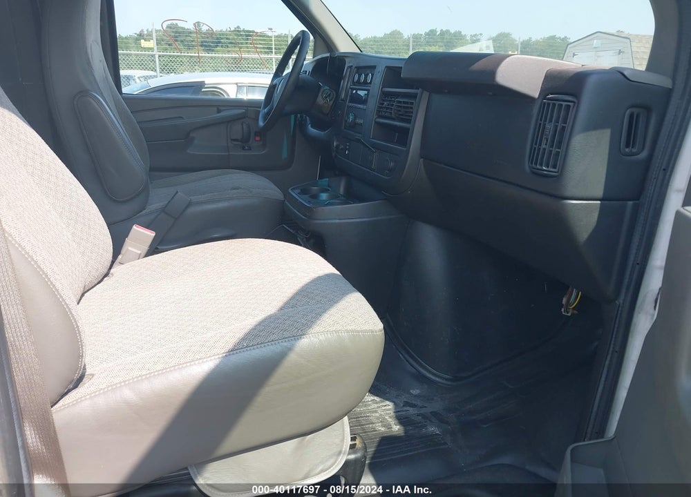 2015 GMC SAVANA 2500 WORK VAN VIN: 1GTW7FCF5F1901473