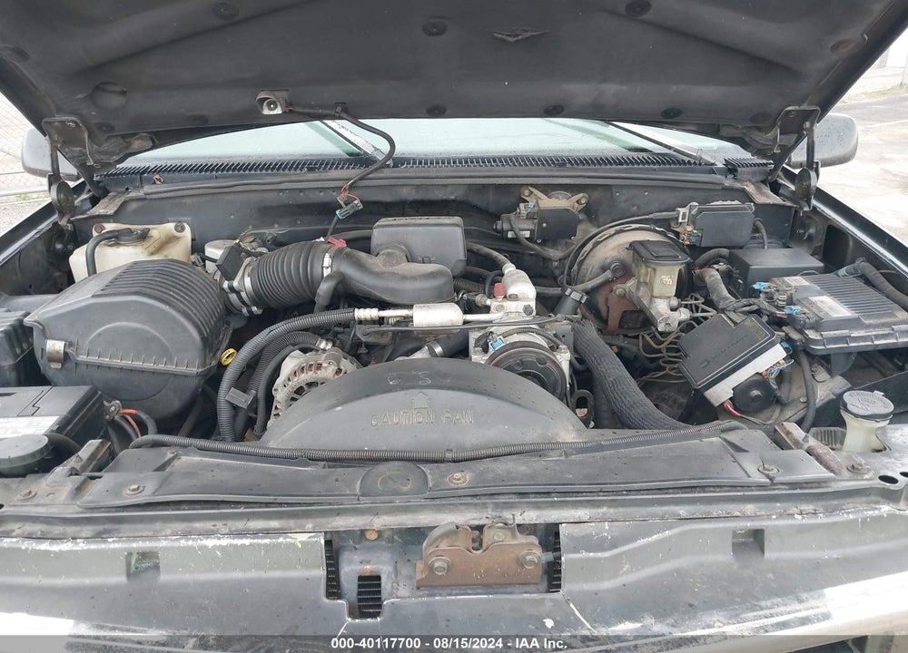 1997 CHEVROLET K1500 FLEETSIDE VIN: 2GCEK19R4V1233110