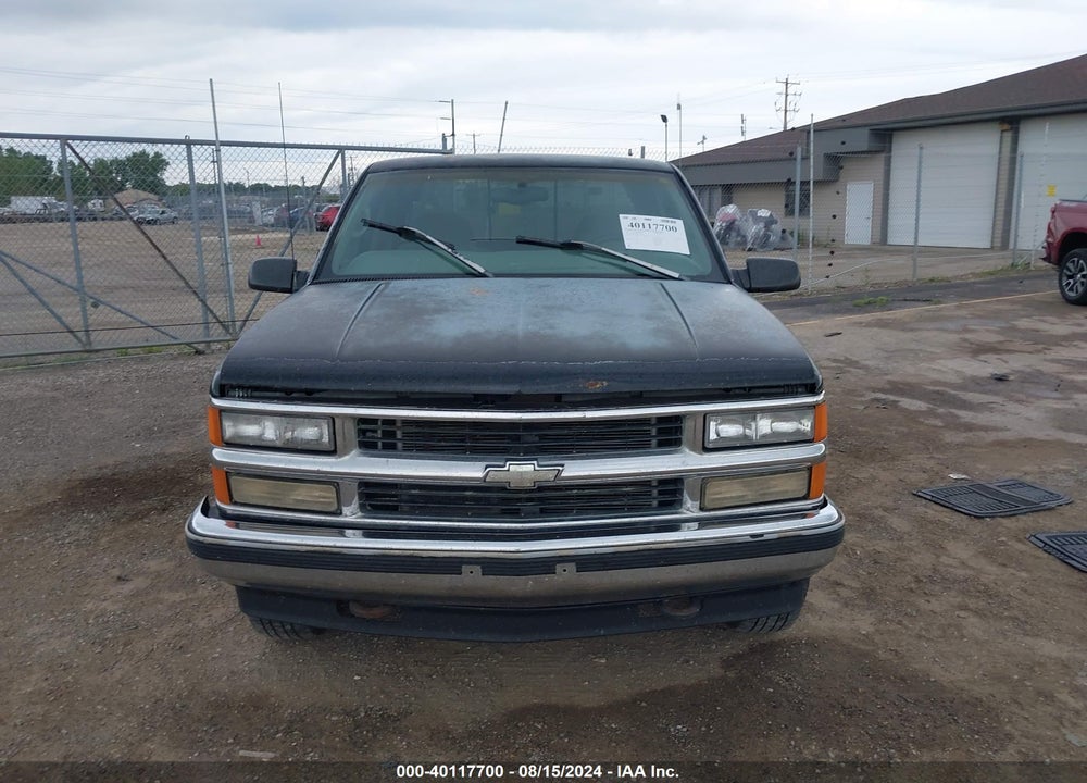1997 CHEVROLET K1500 FLEETSIDE VIN: 2GCEK19R4V1233110