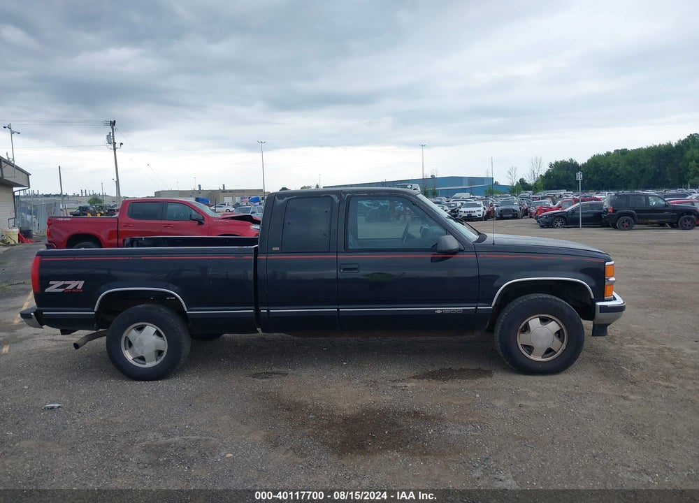 1997 CHEVROLET K1500 FLEETSIDE VIN: 2GCEK19R4V1233110