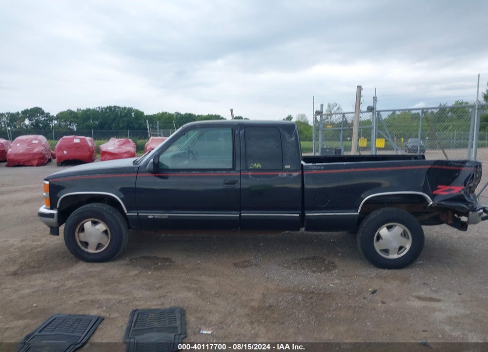 1997 CHEVROLET K1500 FLEETSIDE VIN: 2GCEK19R4V1233110