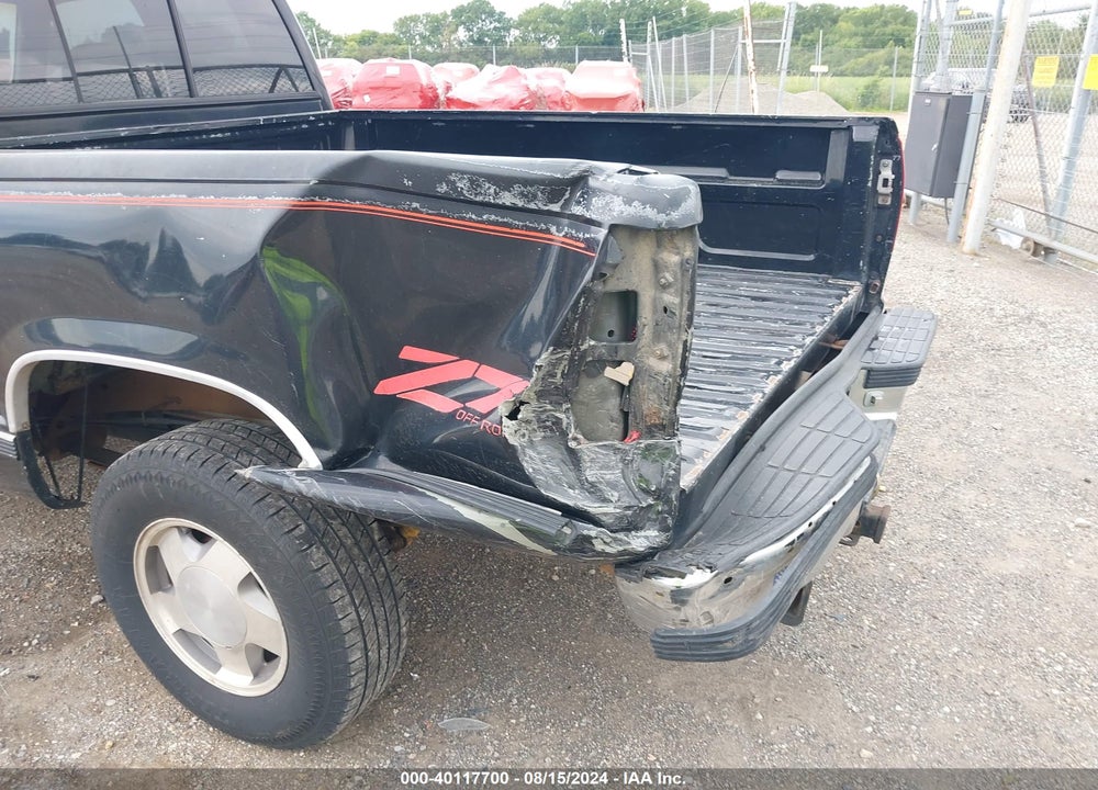 1997 CHEVROLET K1500 FLEETSIDE VIN: 2GCEK19R4V1233110