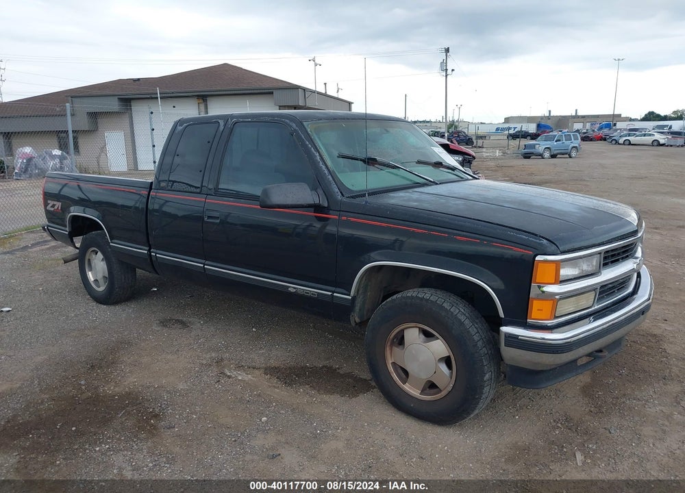 1997 CHEVROLET K1500 FLEETSIDE VIN: 2GCEK19R4V1233110