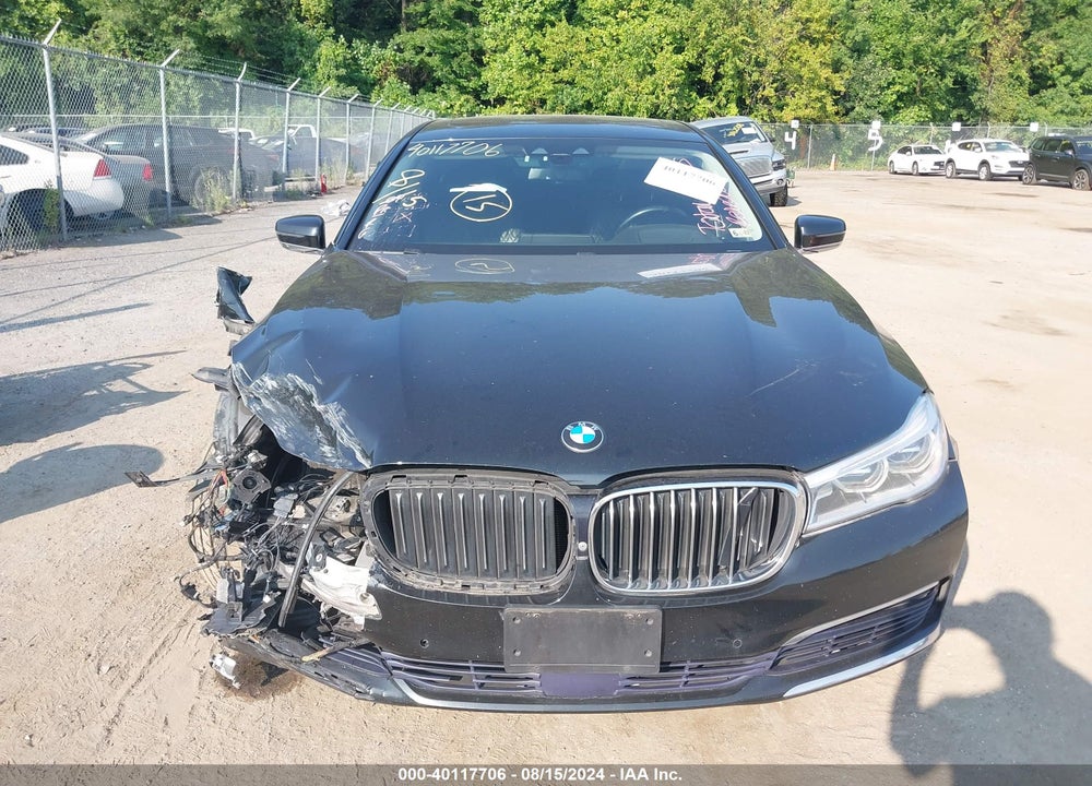 2016 BMW 750I XDRIVE VIN: WBA7F2C56GG420005