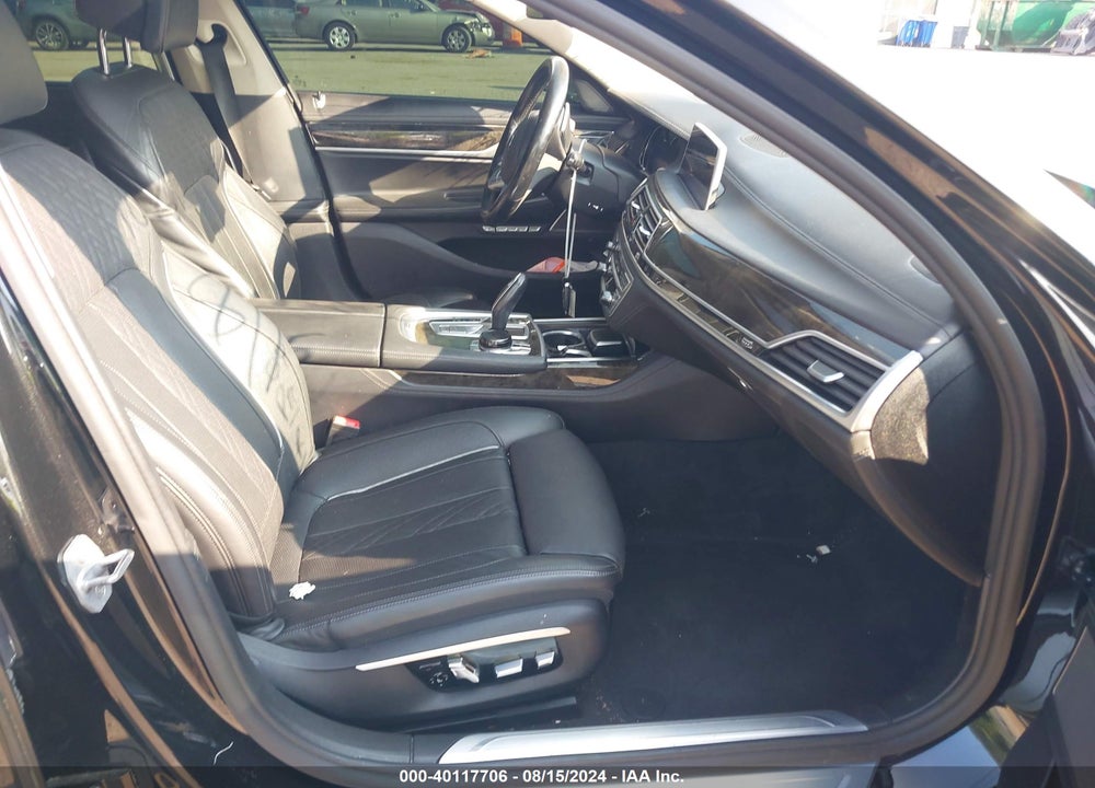 2016 BMW 750I XDRIVE VIN: WBA7F2C56GG420005