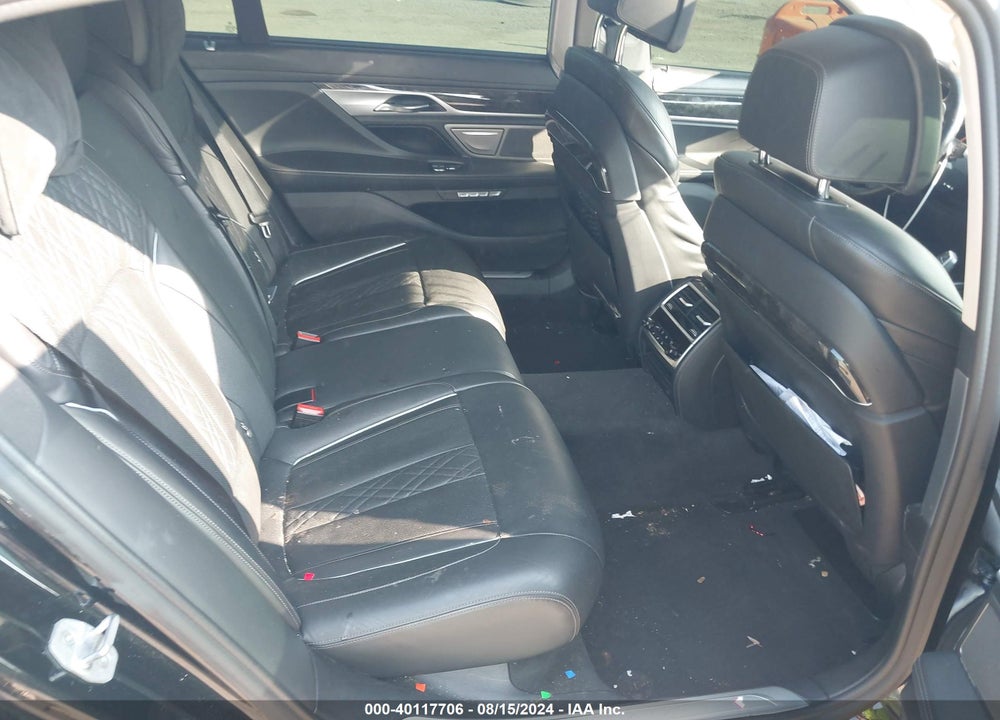 2016 BMW 750I XDRIVE VIN: WBA7F2C56GG420005