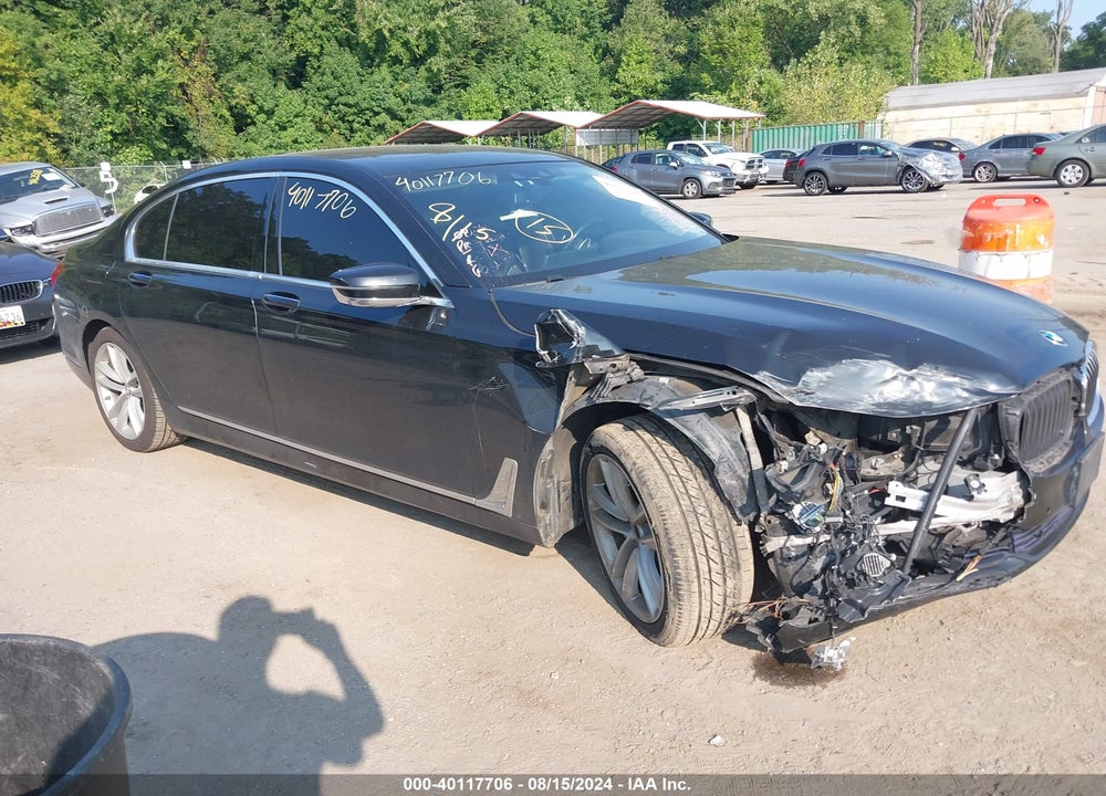 2016 BMW 750I XDRIVE VIN: WBA7F2C56GG420005