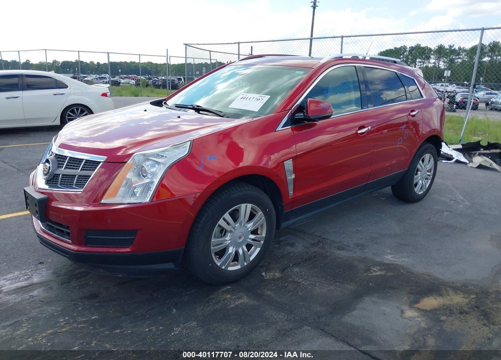 2011 CADILLAC SRX LUXURY COLLECTION VIN: 3GYFNDEY7BS521045