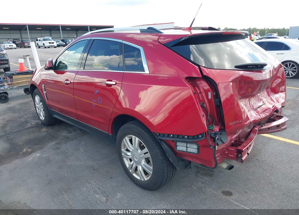 2011 CADILLAC SRX LUXURY COLLECTION VIN: 3GYFNDEY7BS521045