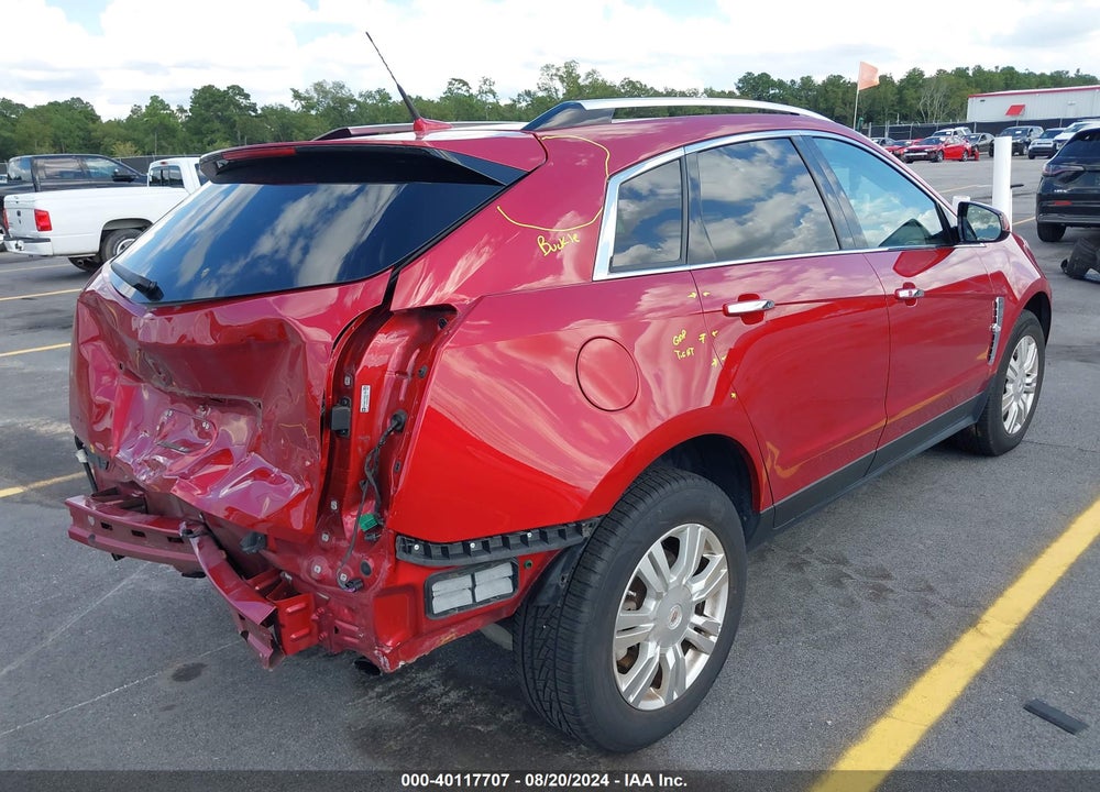 2011 CADILLAC SRX LUXURY COLLECTION VIN: 3GYFNDEY7BS521045