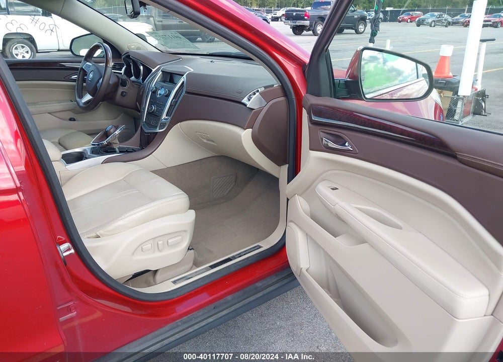 2011 CADILLAC SRX LUXURY COLLECTION VIN: 3GYFNDEY7BS521045