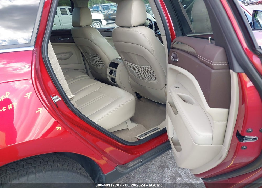 2011 CADILLAC SRX LUXURY COLLECTION VIN: 3GYFNDEY7BS521045