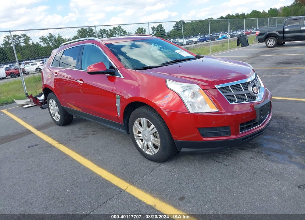 2011 CADILLAC SRX LUXURY COLLECTION VIN: 3GYFNDEY7BS521045
