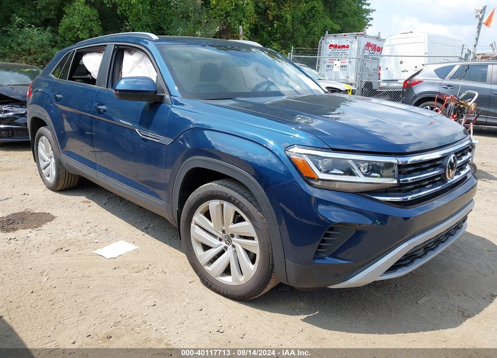 2023 VOLKSWAGEN ATLAS CROSS SPORT 3.6L V6 SE W/TECHNOLOGY VIN: 1V2JE2CA0PC208344