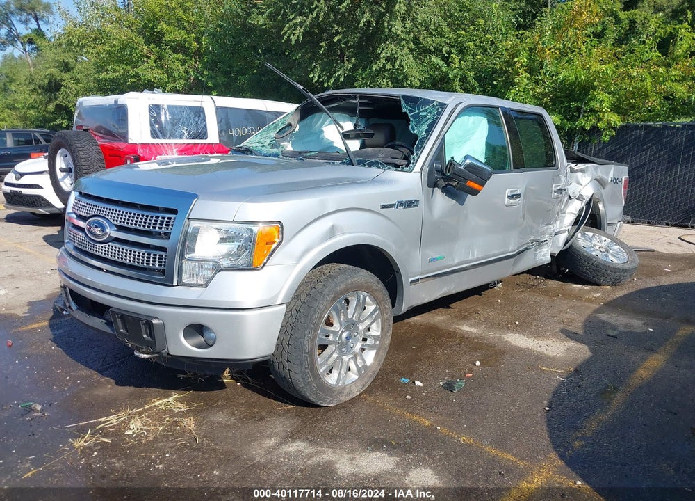 2012 FORD F-150 FX4/KING RANCH/LARIAT/PLATINUM/XL/XLT VIN: 1FTFW1ET7CFB72755