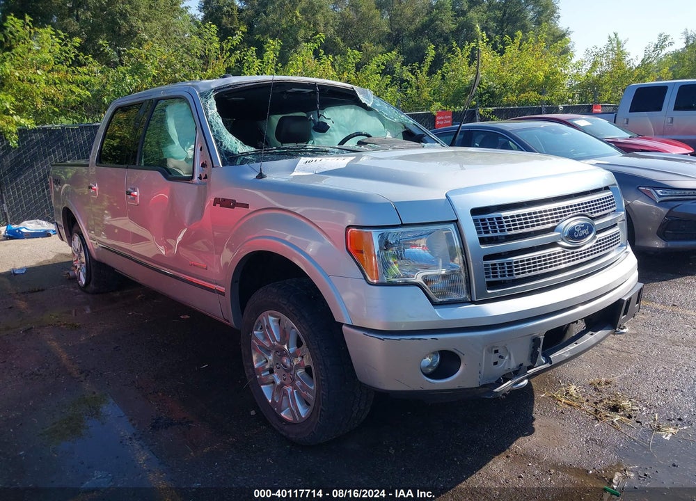 2012 FORD F-150 FX4/KING RANCH/LARIAT/PLATINUM/XL/XLT VIN: 1FTFW1ET7CFB72755