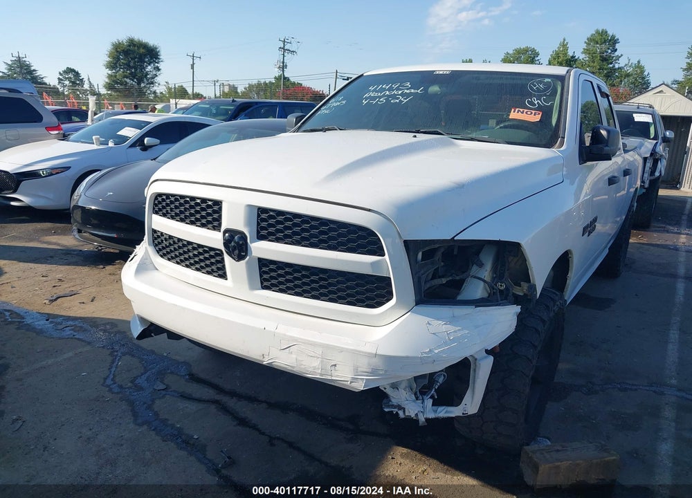 2017 RAM 1500 EXPRESS QUAD CAB 4X2 6'4 BOX VIN: 1C6RR6FT5HS679613