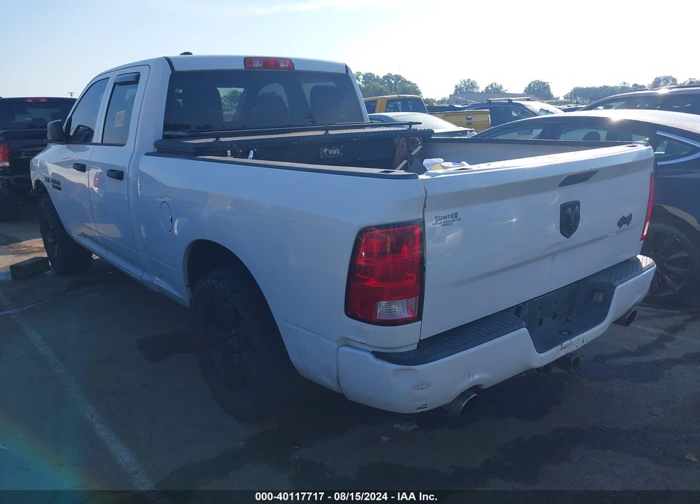 2017 RAM 1500 EXPRESS QUAD CAB 4X2 6'4 BOX VIN: 1C6RR6FT5HS679613