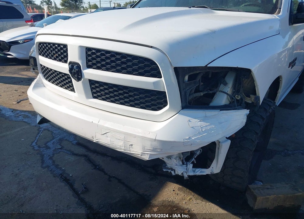 2017 RAM 1500 EXPRESS QUAD CAB 4X2 6'4 BOX VIN: 1C6RR6FT5HS679613
