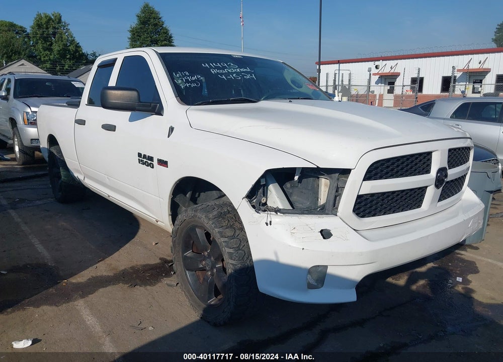 2017 RAM 1500 EXPRESS QUAD CAB 4X2 6'4 BOX VIN: 1C6RR6FT5HS679613