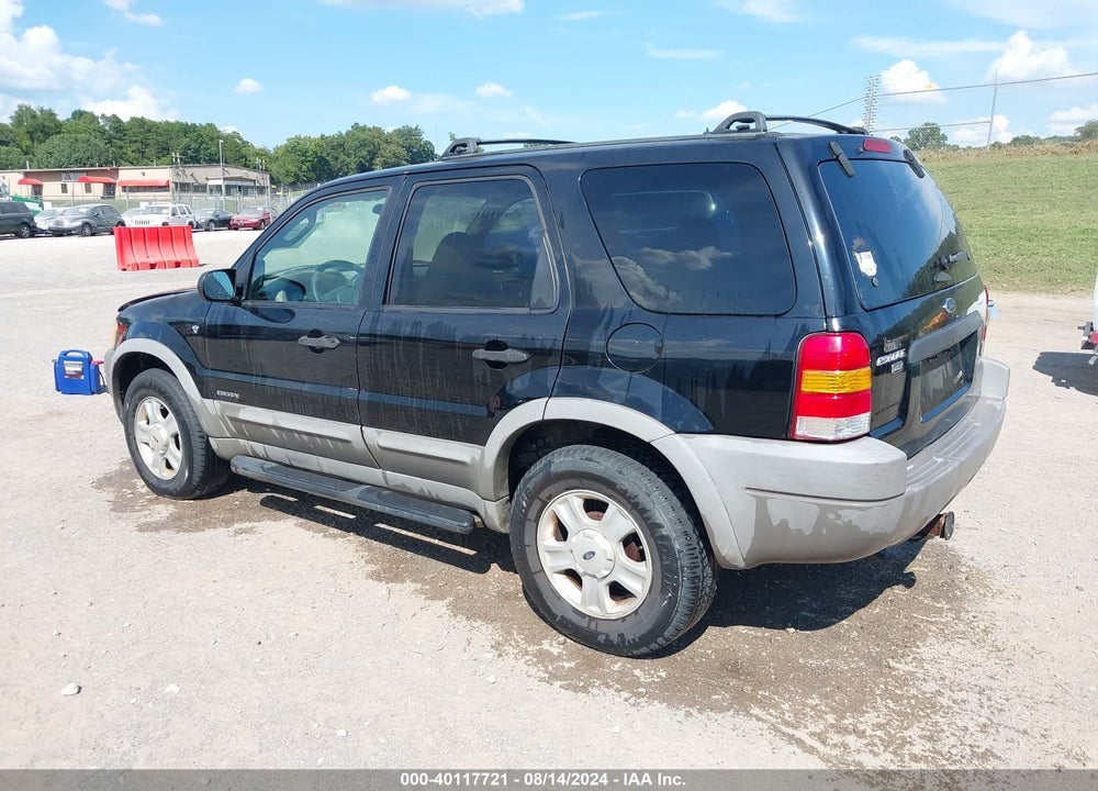 2002 FORD ESCAPE XLT VIN: 1FMYU041X2KC92981