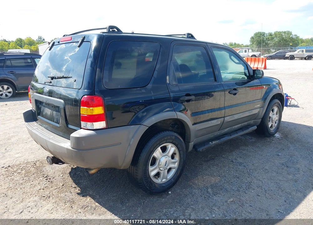 2002 FORD ESCAPE XLT VIN: 1FMYU041X2KC92981