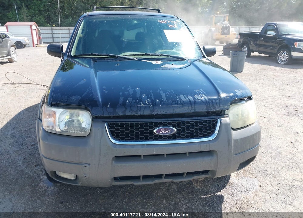 2002 FORD ESCAPE XLT VIN: 1FMYU041X2KC92981