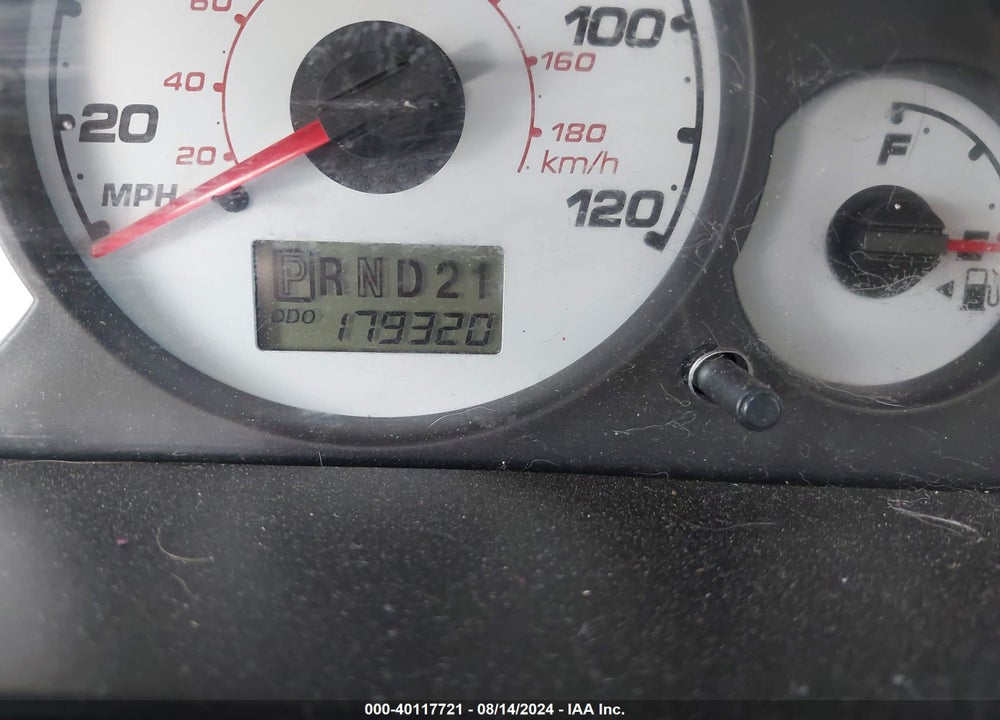 2002 FORD ESCAPE XLT VIN: 1FMYU041X2KC92981