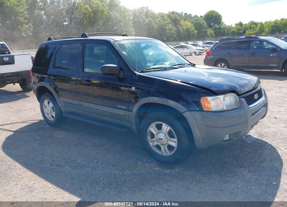2002 FORD ESCAPE XLT VIN: 1FMYU041X2KC92981
