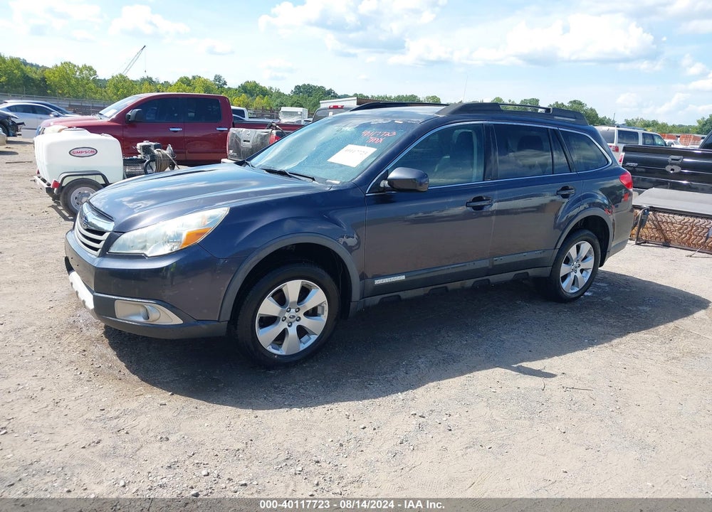 2012 SUBARU OUTBACK VIN: 4S4BRBKC3C3238571