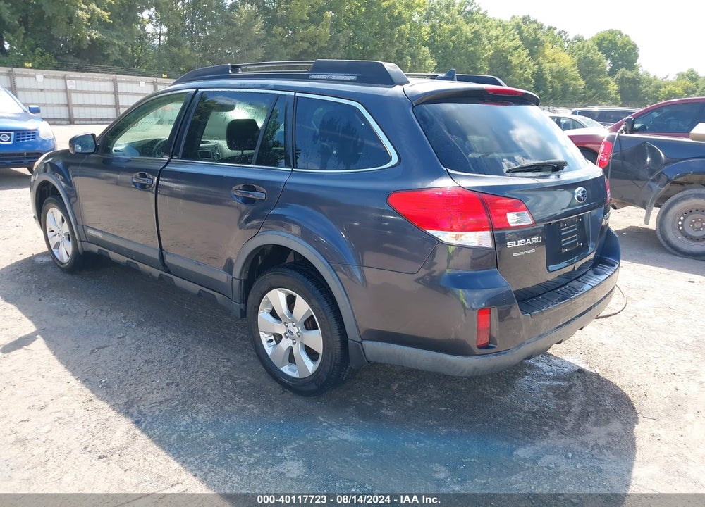 2012 SUBARU OUTBACK VIN: 4S4BRBKC3C3238571
