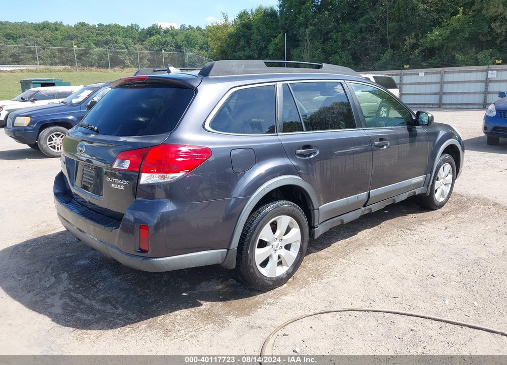 2012 SUBARU OUTBACK VIN: 4S4BRBKC3C3238571