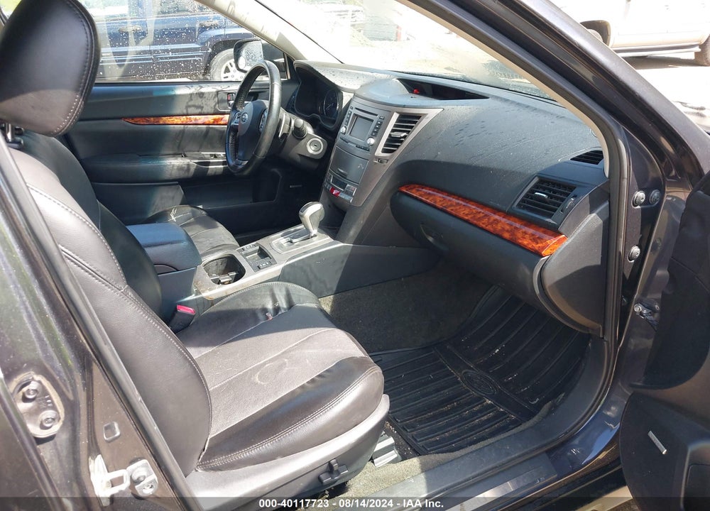 2012 SUBARU OUTBACK VIN: 4S4BRBKC3C3238571