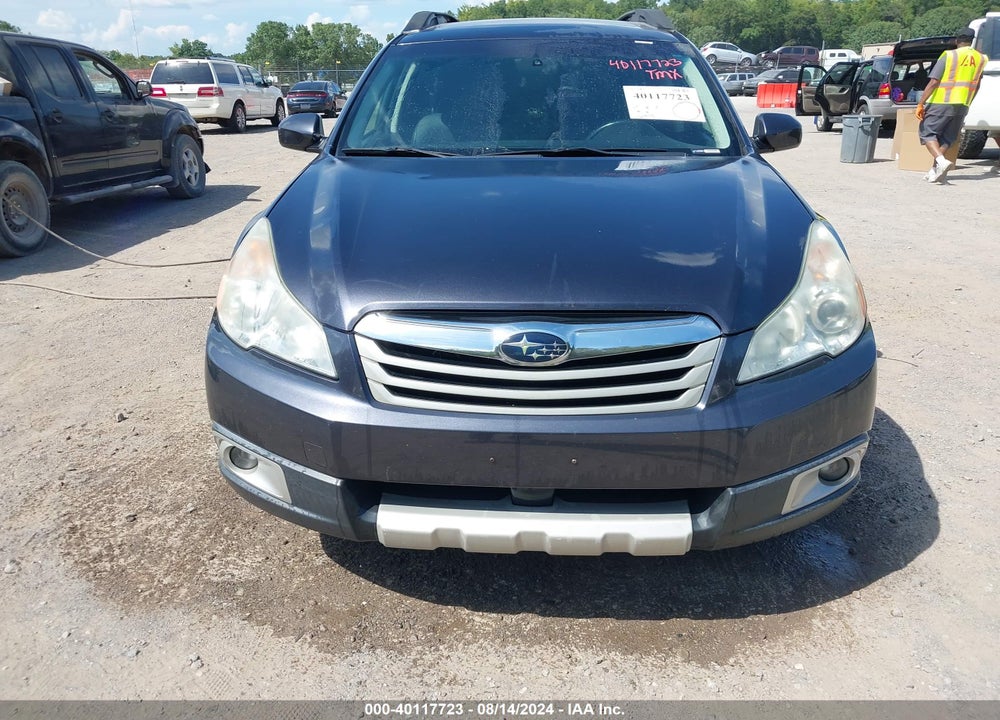 2012 SUBARU OUTBACK VIN: 4S4BRBKC3C3238571