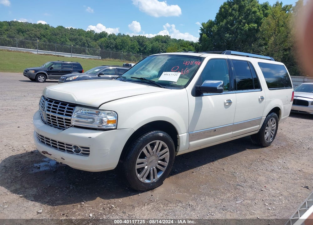 2008 LINCOLN NAVIGATOR L VIN: 5LMFL28548LJ17192