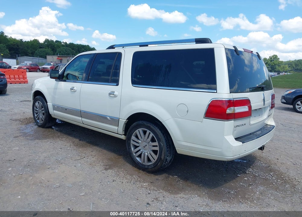 2008 LINCOLN NAVIGATOR L VIN: 5LMFL28548LJ17192