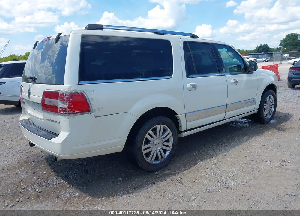 2008 LINCOLN NAVIGATOR L VIN: 5LMFL28548LJ17192