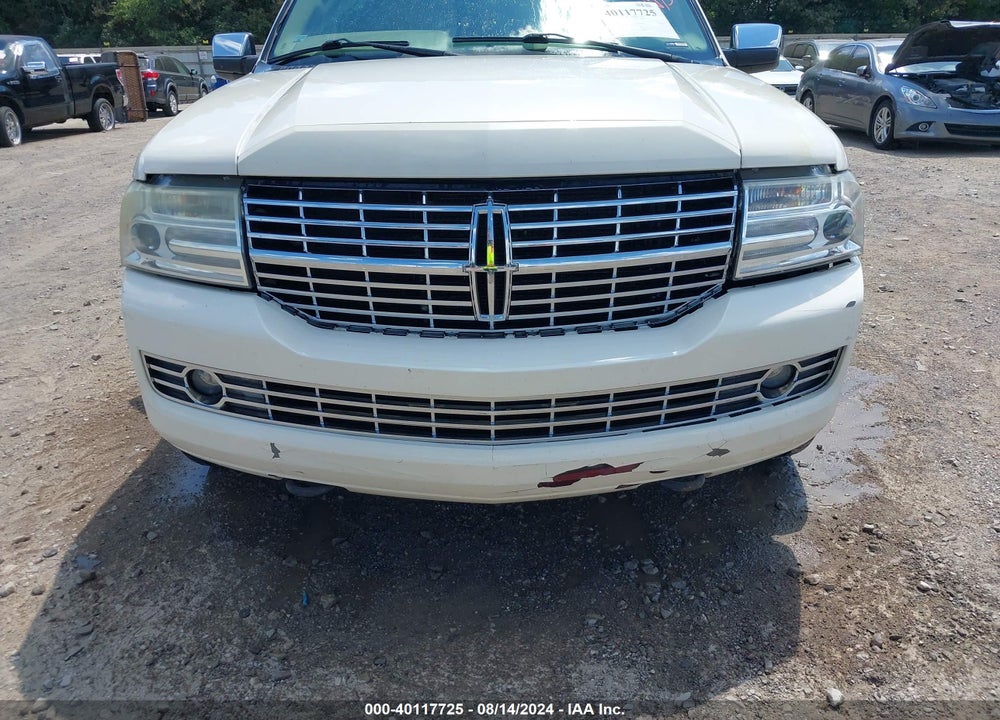 2008 LINCOLN NAVIGATOR L VIN: 5LMFL28548LJ17192