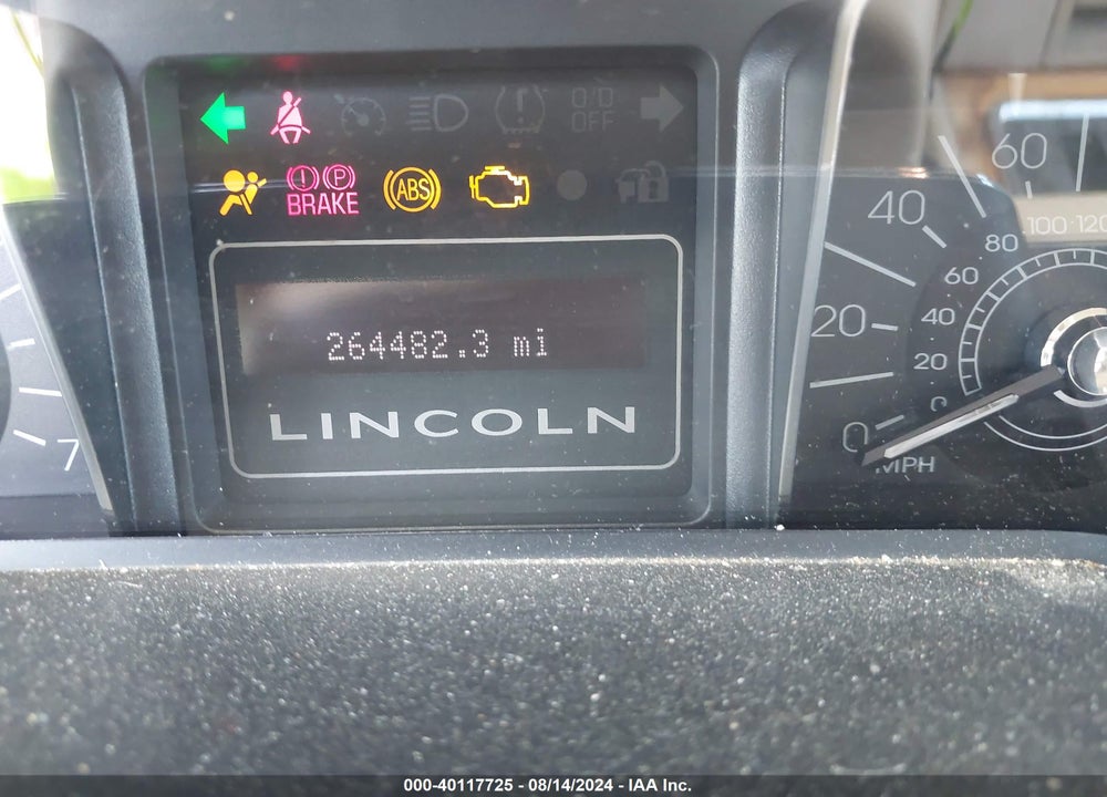2008 LINCOLN NAVIGATOR L VIN: 5LMFL28548LJ17192
