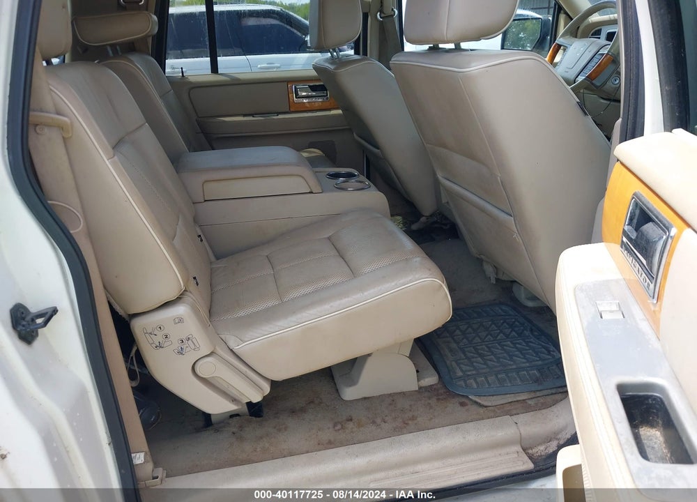 2008 LINCOLN NAVIGATOR L VIN: 5LMFL28548LJ17192
